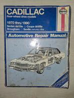 Automotive Repair Manual Cadillac  Rear Wheel  1970 -1990, Ophalen of Verzenden