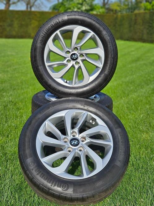 Originele Hyundai Tucson zomerwielen 17 inch 225 / 60 R17, Auto-onderdelen, Besturing, Hyundai, Gebruikt, Ophalen of Verzenden