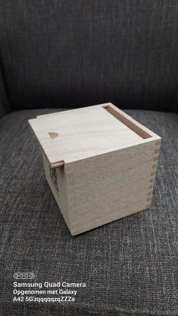 Houten Sigarenkistjes - Ideaal voor Knutselen!, Hobby en Vrije tijd, Knutselen, Gebruikt, Materiaal, Ophalen