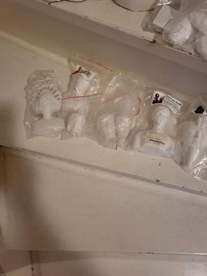 Powertex Beeldjes - Diverse Ontwerpen, Antiek en Kunst, Kunst | Beelden en Houtsnijwerken, Ophalen of Verzenden