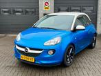 Opel Adam 1.2 Ecoflex 3DRS 2015 Blauw *Airco*Garantie, Te koop, Huisgarantie, Geïmporteerd, Benzine