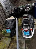 Bijna gratis 2 scooters opknap blauw kenteken, Fietsen en Brommers, Scooters | Overige merken, Ophalen of Verzenden, Gebruikt