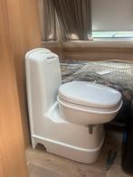 Thetford c220w toilet, Ophalen, Gebruikt