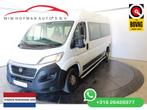 Fiat Fiat ducato CNG L3h2 Airco 9 Pers rolstoelbus Camper Ex, Auto's, 136 pk, Gebruikt, Euro 6, 2500 kg