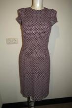 Baum und Pferdgarten mooie jurk wijnrood printje motief M, Maat 38/40 (M), Verzenden, Zo goed als nieuw, Baum und pferdgarten