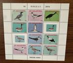Sint Maarten Vogels 2016 Postzegelvel, Postzegels en Munten, Ophalen of Verzenden, Postfris