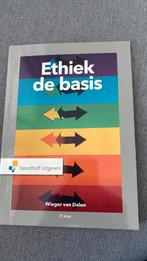 Wieger van Dalen - Ethiek de basis, Ophalen of Verzenden, Zo goed als nieuw, Wieger van Dalen