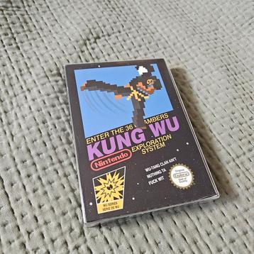 Kung Wu NES - Wu-Tang Clan  beschikbaar voor biedingen