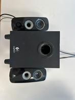 Logitech Z323, Computers en Software, Pc speakers, Ophalen of Verzenden, Gebruikt
