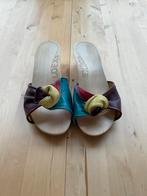 Houten slippers maat 40, Kleding | Dames, Schoenen, Ophalen of Verzenden, Zo goed als nieuw