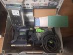 Festool RTS400 REQ., Doe-het-zelf en Verbouw, Gereedschap | Schuurmachines, Ophalen, Zo goed als nieuw, Minder dan 600 watt, Vlakschuurmachine