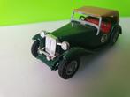 Matchbox Y8 - 1945 MG TC [groen] 1/40, Ophalen of Verzenden, Zo goed als nieuw, Auto