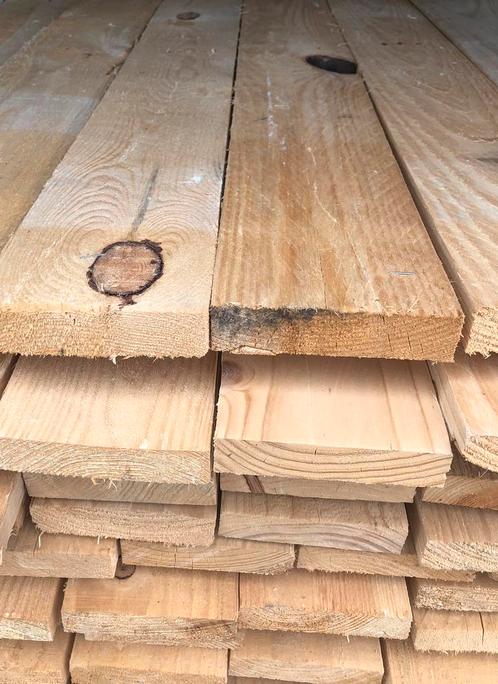Planken, Doe-het-zelf en Verbouw, Hout en Planken, Zo goed als nieuw, Plank, 300 cm of meer, Minder dan 25 mm, Ophalen