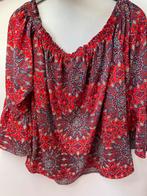 Boohoo Folklore Top - Maat 46/50, Ophalen of Verzenden, Zo goed als nieuw, Maat 46/48 (XL) of groter, Rood