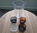 4x Iittala Alvar Aalto Waxinelichthouders + Alvar vaas 22cm, Ophalen, Nieuw, Overige materialen, Minder dan 25 cm