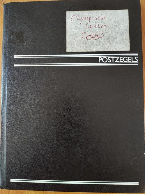 Olympische Spelen, Postzegels en Munten, Postzegels | Volle albums en Verzamelingen, Buitenland, Ophalen of Verzenden