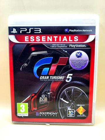 Gran Turismo 5 (Essentials Edition) - PS3 beschikbaar voor biedingen