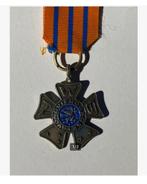 Medaille lint kruisje wandel Avondvierdaagse 7,5 cm totaal, Postzegels en Munten, Penningen en Medailles, Ophalen of Verzenden