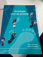 Sociologie voor de praktijk - Hoeksema & van der Werf, Ophalen of Verzenden, Gamma, Zo goed als nieuw, HBO