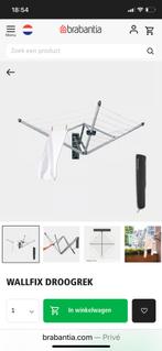 Brabantia Wallfix Droogrek - Ruimtebesparend!, Ophalen, Gebruikt, Wasrek