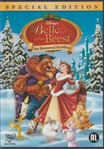 Belle en het Beest Betoverend Kerstfeest - Walt Disney dvd, Cd's en Dvd's, Dvd's | Tekenfilms en Animatie, Ophalen of Verzenden