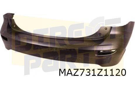 Mazda 5 (-2/08) achterbumper (te spuiten) Origineel! CC29502, Auto-onderdelen, Carrosserie en Plaatwerk, Bumper, Mazda, Achter