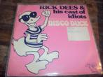 rick dees and his cast of idiots Disco duck 103, Pop, Gebruikt, Ophalen of Verzenden, 7 inch