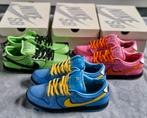Nike dunk Low Powerpuff girls maat 44, Kleding | Heren, Schoenen, Ophalen of Verzenden