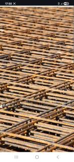 Gezocht wapenings netten 150150 8, Doe-het-zelf en Verbouw, Metalen, Ophalen of Verzenden, Zo goed als nieuw