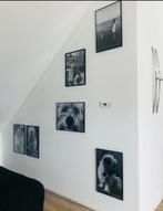 Zwarte wissellijsten diverse maten, Huis en Inrichting, Woonaccessoires | Lijsten, Ophalen, Zo goed als nieuw, Minder dan 50 cm