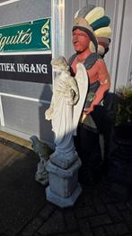 Grote betonnen engel, Ophalen, Steen