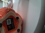 Vaas van DK, Huis en Inrichting, Woonaccessoires | Vazen, Ophalen of Verzenden, Nieuw, Oranje, Minder dan 50 cm