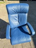 Leren Sta-op-Stoel Elektrisch, Ophalen of Verzenden, Zo goed als nieuw, Vijf, Zes of meer stoelen