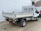 Ford Transit 350 2.0 TDCI 130PK Kipper Dubbellucht Benne Tip, Auto's, Voorwielaandrijving, 4 cilinders, 2000 kg, Ford