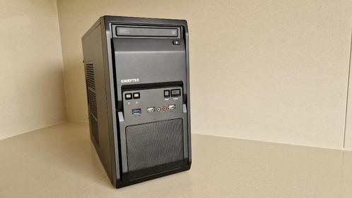 Zeer Nette Budget PC Compleet Incl SSD + 500 Gb W10 Koopje, Computers en Software, Desktop Pc's, Gebruikt, 3 tot 4 Ghz, HDD, SSD