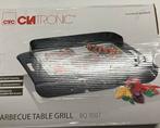 Clatronic tafel grill barbecue, Ophalen of Verzenden, Zo goed als nieuw