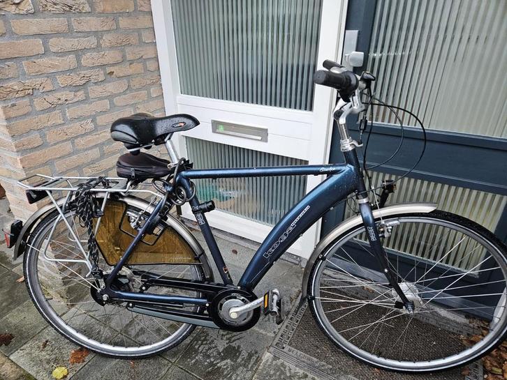 Koga Miyata heren en damesfiets Sachs 12V, Fietsen en Brommers, Fietsen | Heren | Herenfietsen, Zo goed als nieuw, Overige merken