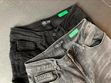 Cars jeans - twee stuks mt 27/28 lengte 32