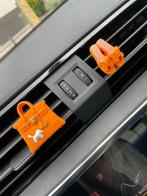 Auto parfum luchtverfrisser oranje tasje en slipper, Ophalen of Verzenden, Nieuw