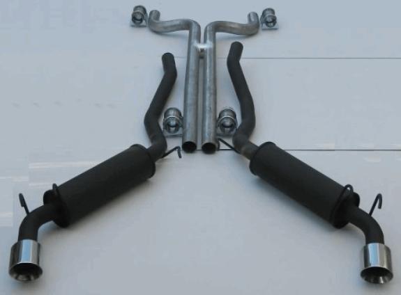 123 SPORTUITLAAT Chevrolet Camaro SS Cabrio Coupe  UITLAAT, Auto-onderdelen, Uitlaatsystemen, Nieuw, Verzenden