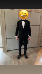 Smoking maat 42, Kleding | Heren, Kostuums en Colberts, Meyer&meyer, Zwart, Ophalen of Verzenden, Gedragen