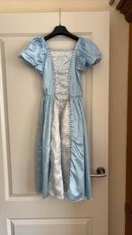 Elsa jurk frozen 6-8 jaar, Ophalen of Verzenden, Zo goed als nieuw, Carnaval