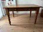 tafel, Huis en Inrichting, Tafels | Eettafels, Ophalen, Gebruikt, 100 tot 150 cm, 50 tot 100 cm
