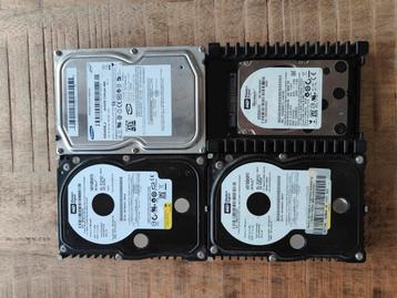 Oude Hardeschijven SATA beschikbaar voor biedingen