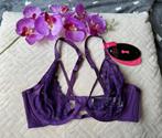 Hunkemöller private collectie BH maat 75D, Hunkemöller, Ophalen of Verzenden, Paars, BH