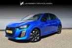 Peugeot e-208 EV Style 50 kWh Carplay LED Climate Control, Gebruikt, Blauw, Origineel Nederlands, 1430 kg