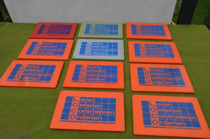 12 Maxi Loco dozen 24 stenen voor leeftijd 8 - 12 jaar, Kinderen en Baby's, Speelgoed | Educatief en Creatief, Gebruikt, Puzzelen