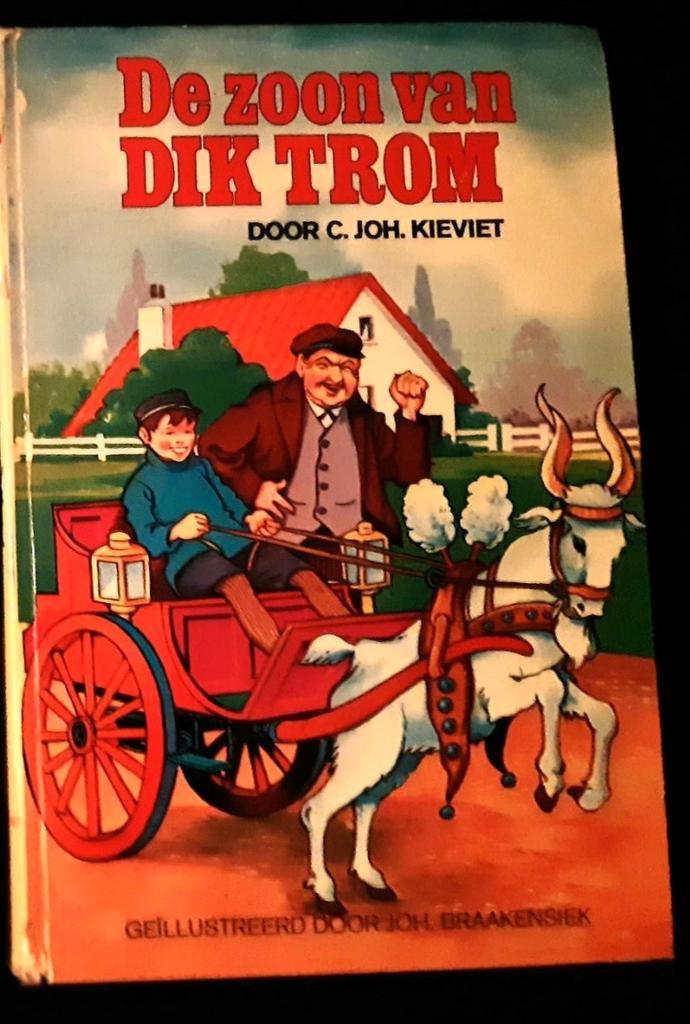 De Zoon van DIK TROM door C. Joh. Kieviet, Boeken, Kinderboeken | Jeugd | onder 10 jaar, Gelezen, Ophalen of Verzenden