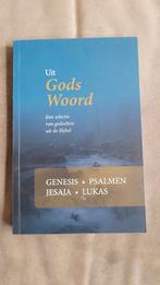 Uit Gods Woord - Bijbel Selectie, Ophalen of Verzenden, Gelezen, Christendom | Protestants
