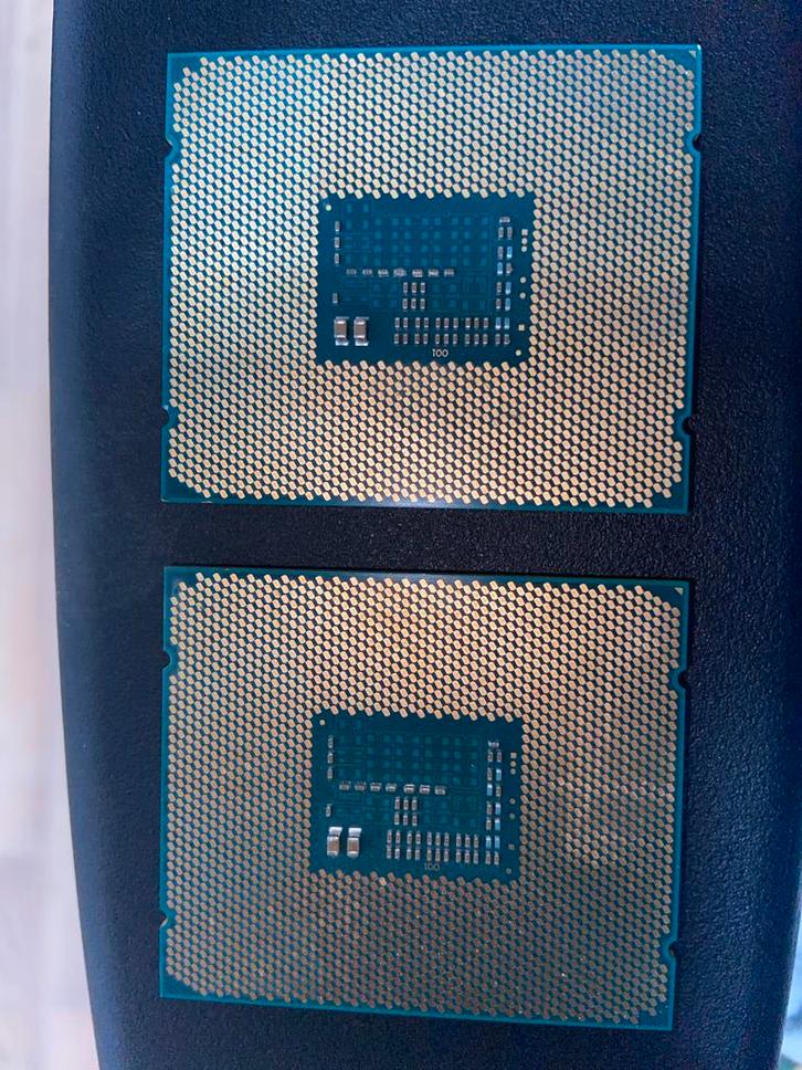 Intel Xeon E5-2637V3 CPU, Computers en Software, Processors, Gebruikt, 4-core, 3 tot 4 Ghz, Ophalen